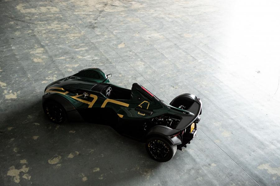  BAC Mono Strojer Samlingen Museum 2019 года  (фото 7 из 24)